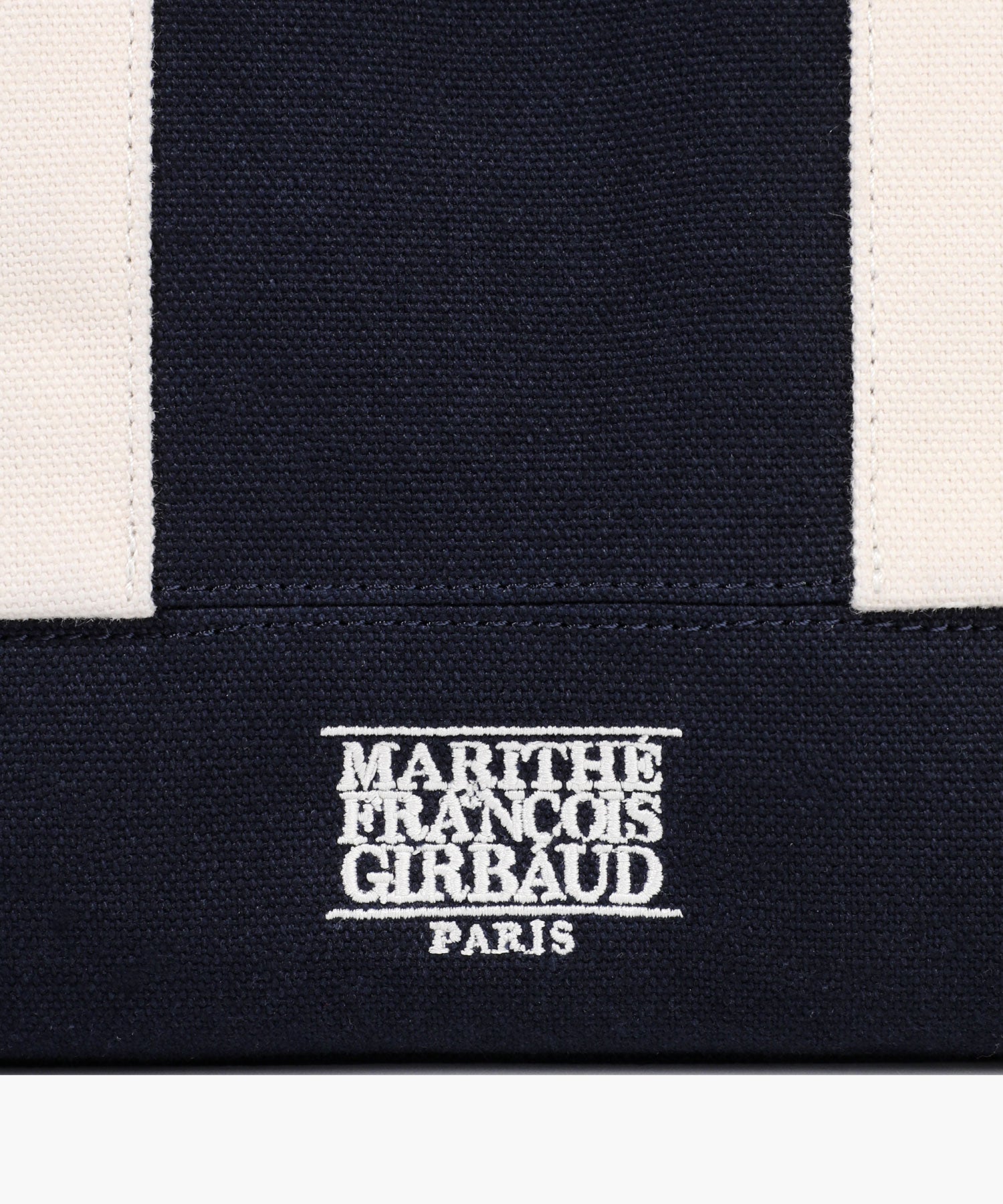 Marithe & Francois Girbaud - Classic Logo Canvas Tote Bag (Navy) product image 4 | TRAB K-Fashion Australia