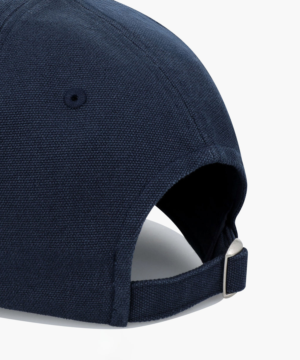Marithe & Francois Girbaud - Oval Regular Logo Cap (Navy) product image 4 | TRAB K-Fashion Australia