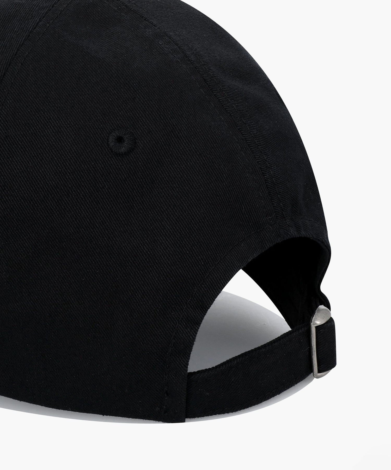 Marithe & Francois Girbaud - Regular Logo Covered Cap (Black) product image 4 | TRAB K-Fashion Australia