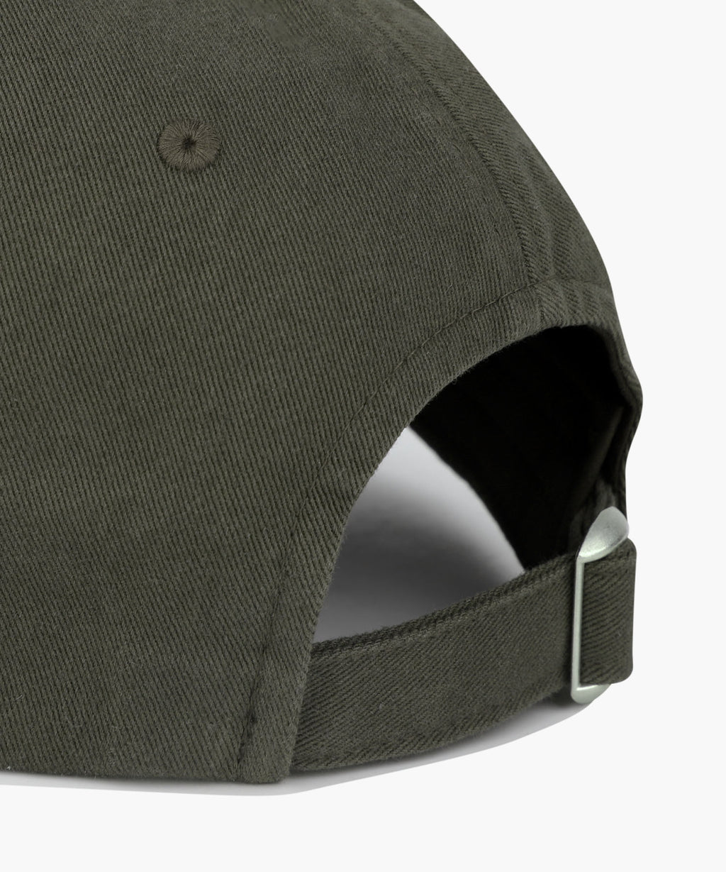 Marithe & Francois Girbaud - [Pre-order – Ships 23 Jun] Slim Regular Logo Cap (Brown) product image 4 | TRAB K-Fashion Australia