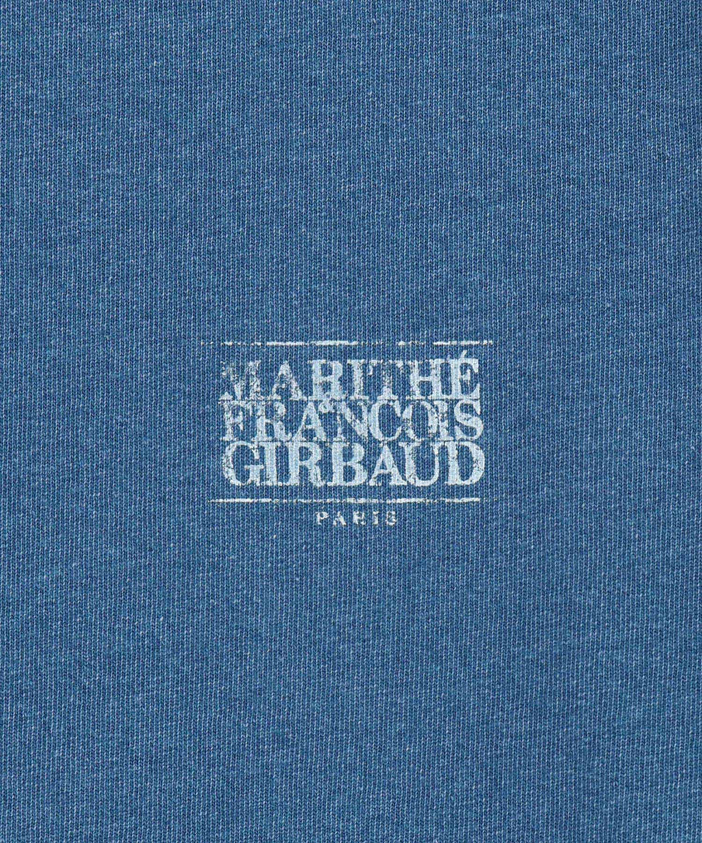 Marithe & Francois Girbaud - Pony Classic Logo Tee (Blue) product image 4 | TRAB K-Fashion Australia