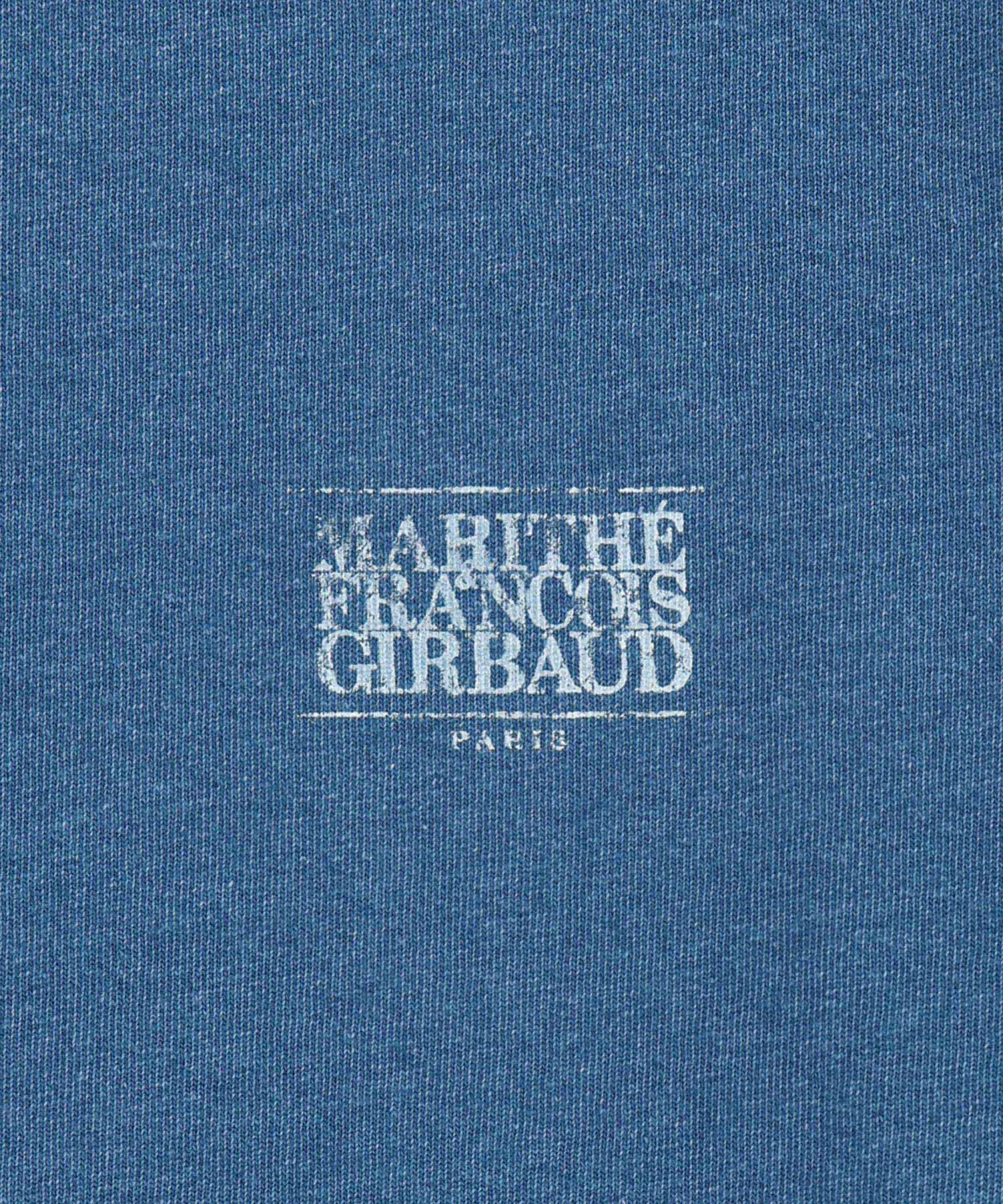 Marithe & Francois Girbaud - Pony Classic Logo Tee (Blue) product image 4 | TRAB K-Fashion Australia