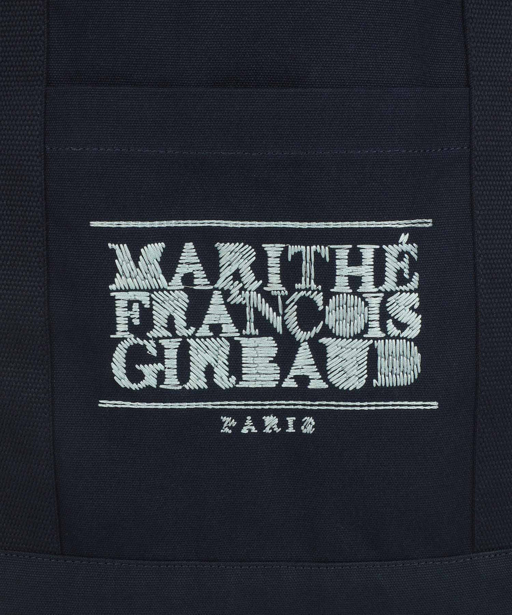 Marithe & Francois Girbaud - Drawing Classic Logo Big Eco Bag (Navy) product image 4 | TRAB K-Fashion Australia