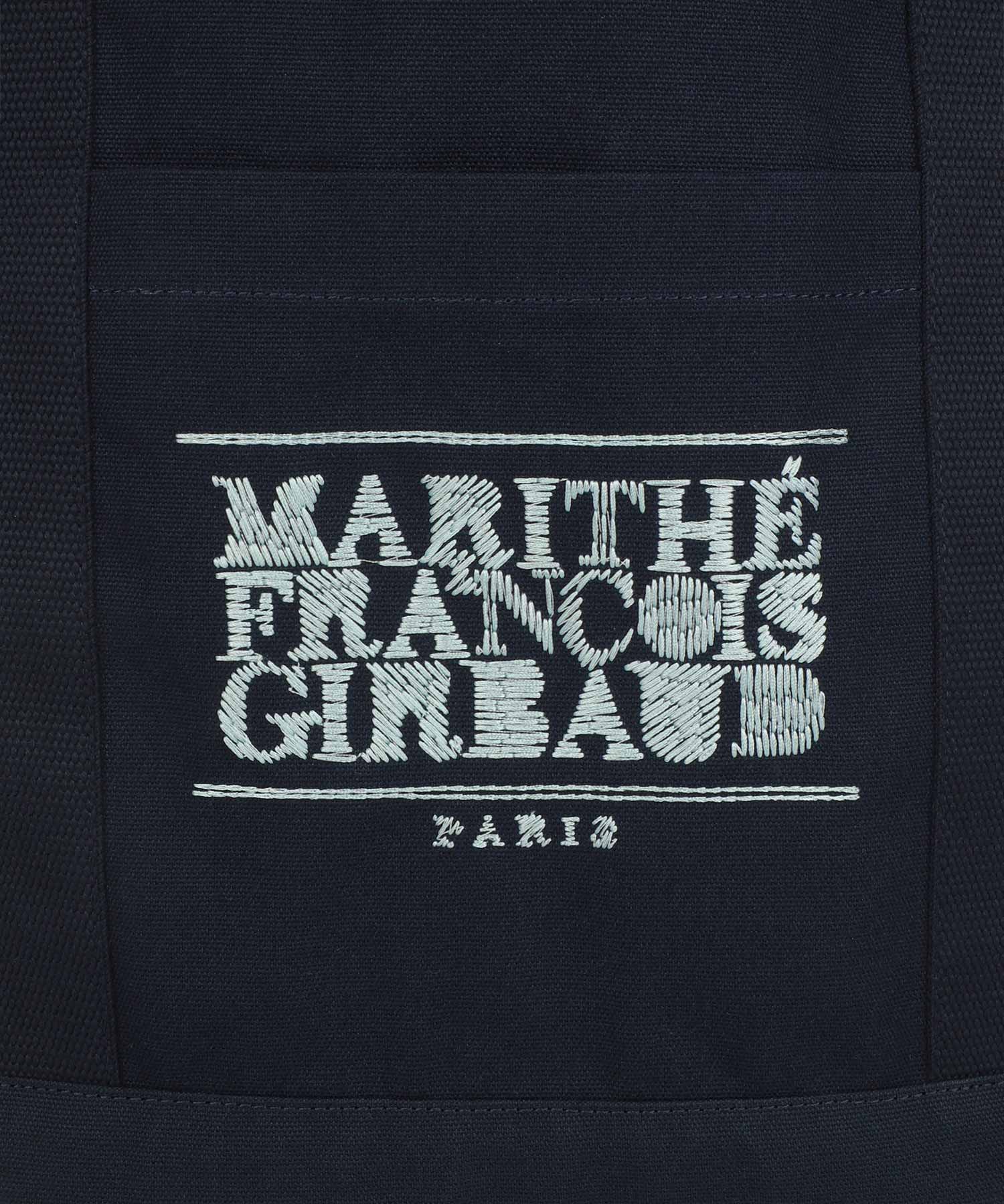 Marithe & Francois Girbaud - Drawing Classic Logo Big Eco Bag (Navy) product image 4 | TRAB K-Fashion Australia