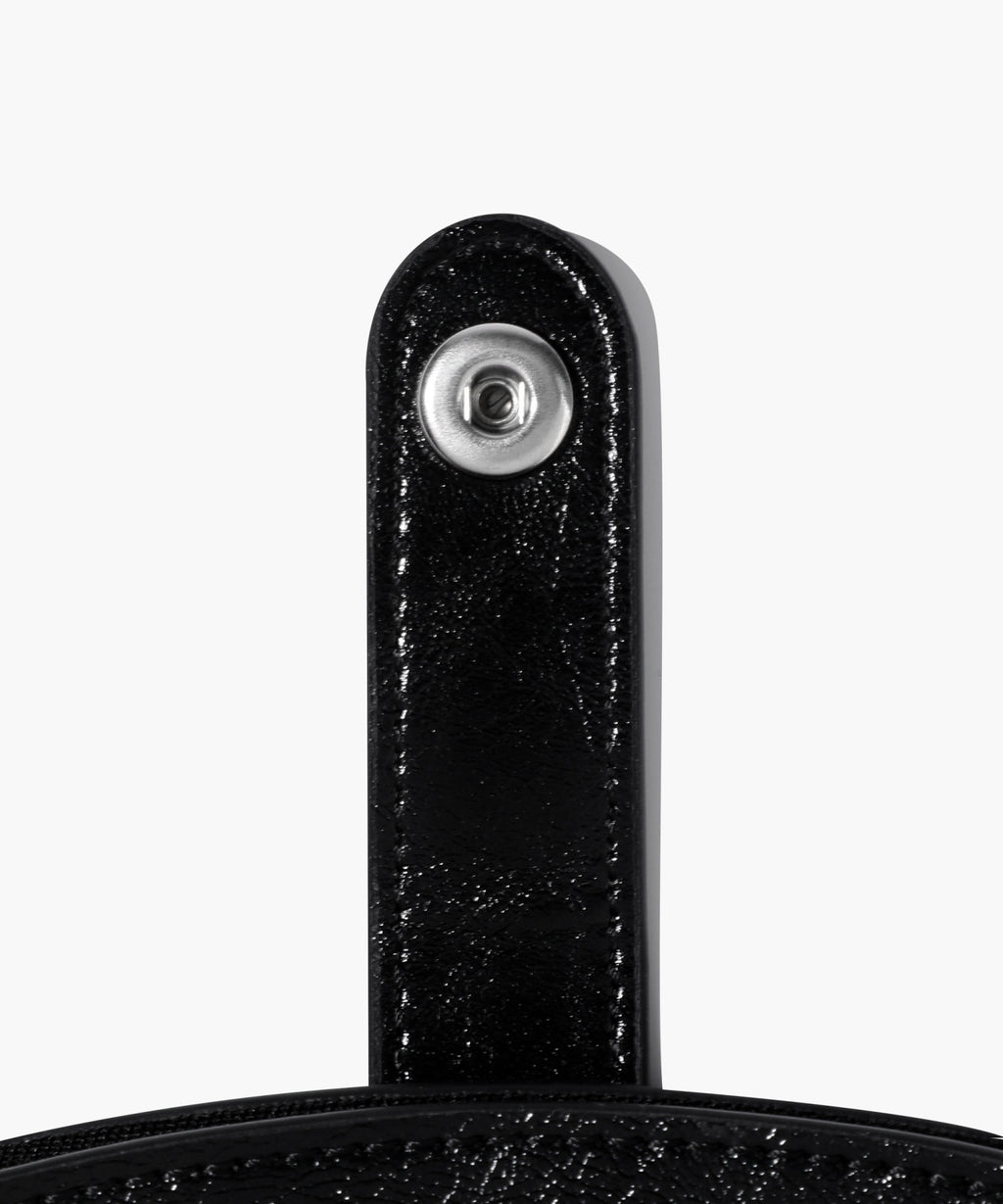 Marithe & Francois Girbaud - Regular Logo Strap Wallet (Black) product image 4 | TRAB K-Fashion Australia