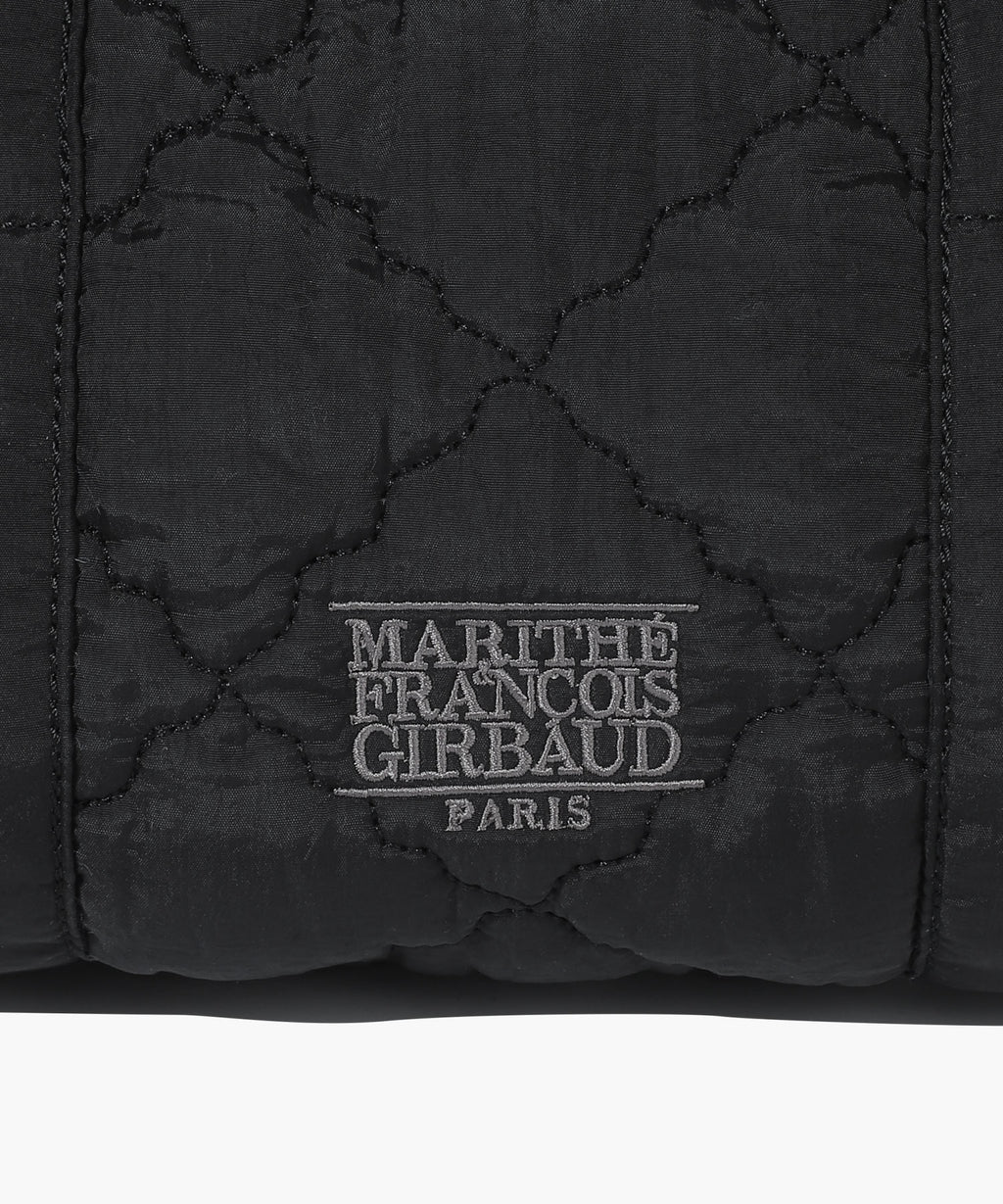Marithe & Francois Girbaud - Classic Logo Padding Duffle Bag (Black) product image 4 | TRAB K-Fashion Australia