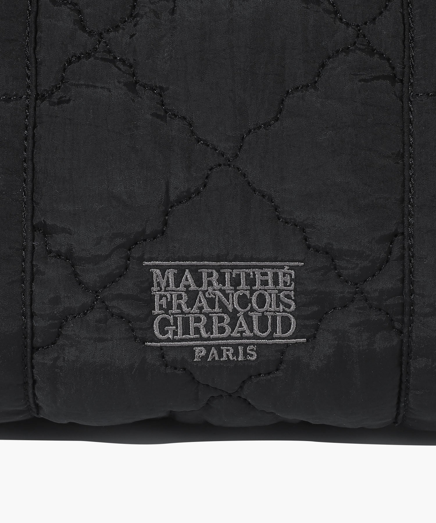 Marithe & Francois Girbaud - Classic Logo Padding Duffle Bag (Black) product image 4 | TRAB K-Fashion Australia