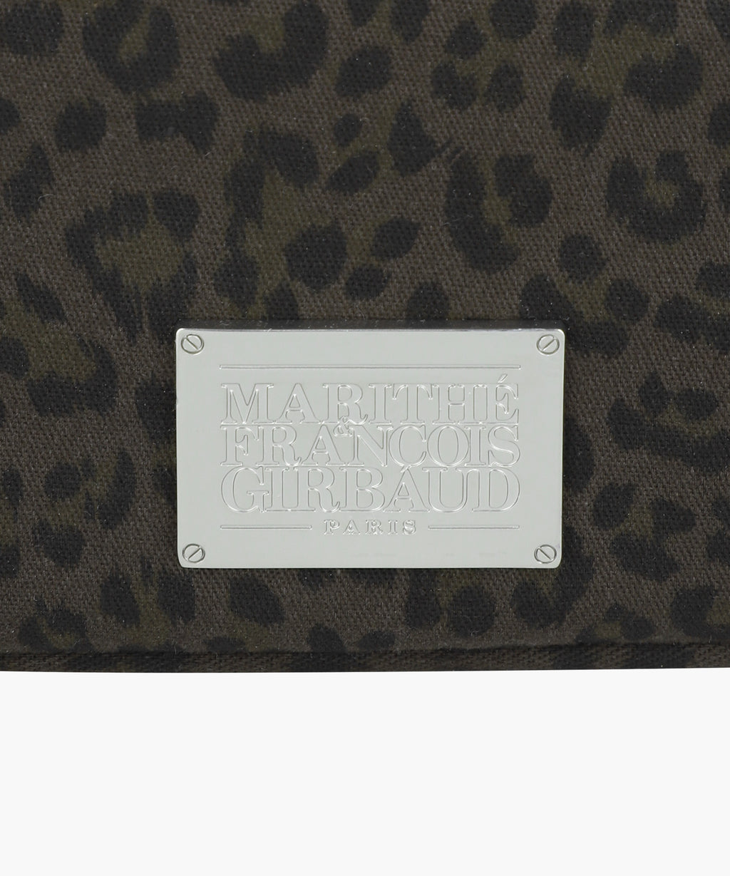 Marithe & Francois Girbaud - Classic Logo Hobo Bag (Leopard) product image 4 | TRAB K-Fashion Australia