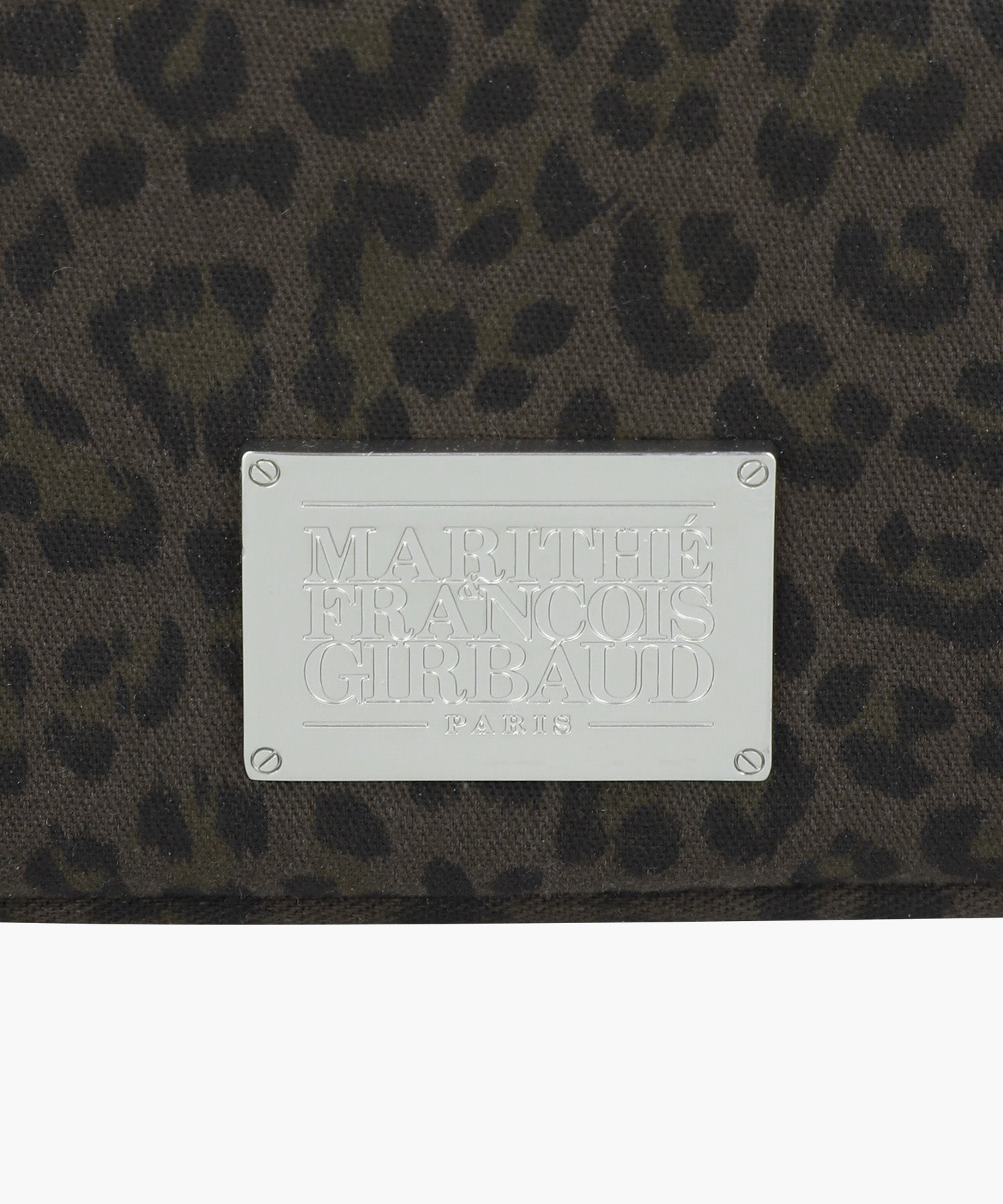 Marithe & Francois Girbaud - Classic Logo Hobo Bag (Leopard) product image 4 | TRAB K-Fashion Australia
