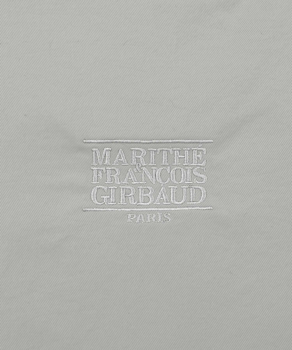 Marithe & Francois Girbaud - Classic Logo Light Backpack (Gray) product image 4 | TRAB K-Fashion Australia
