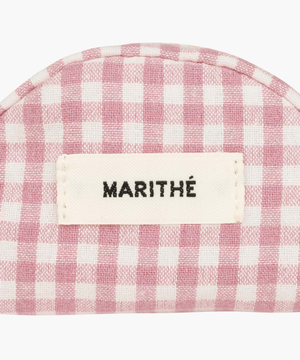 Marithe & Francois Girbaud - Regular Logo Mini Keyring Pouch (Pink) product image 4 | TRAB K-Fashion Australia