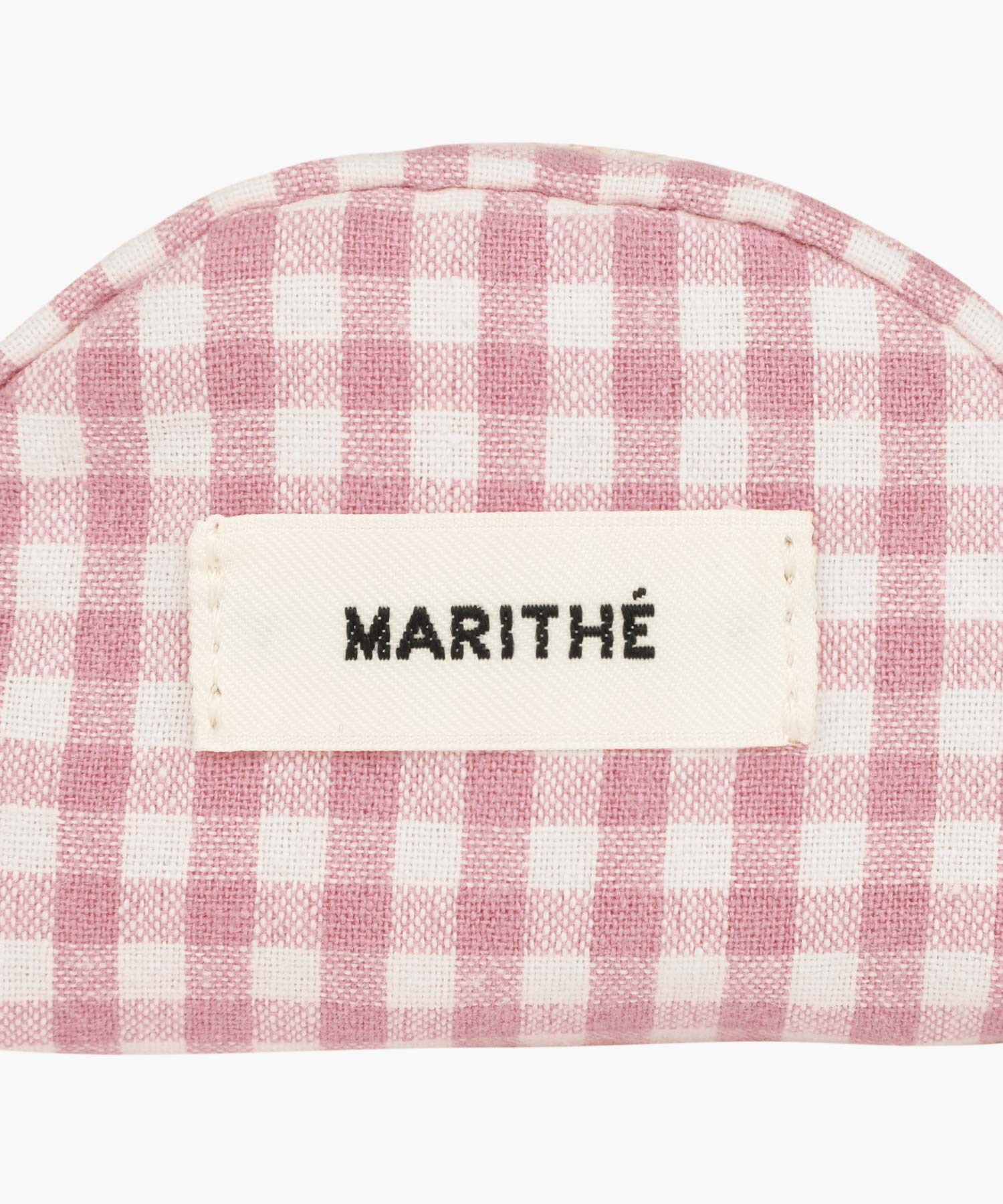 Marithe & Francois Girbaud - Regular Logo Mini Keyring Pouch (Pink) product image 4 | TRAB K-Fashion Australia