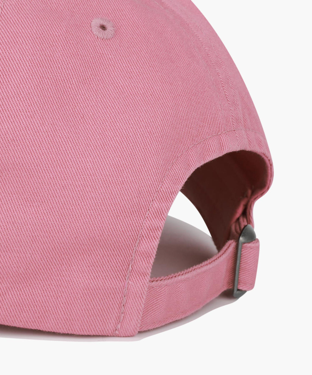 Marithe & Francois Girbaud - Drawing Logo 5panel Cap (Pink) product image 4 | TRAB K-Fashion Australia