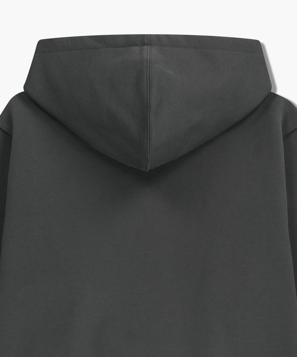 Marithe & Francois Girbaud - Vintage Logo Hoodie (brushed) (Charcoal) product image 4 | TRAB K-Fashion Australia