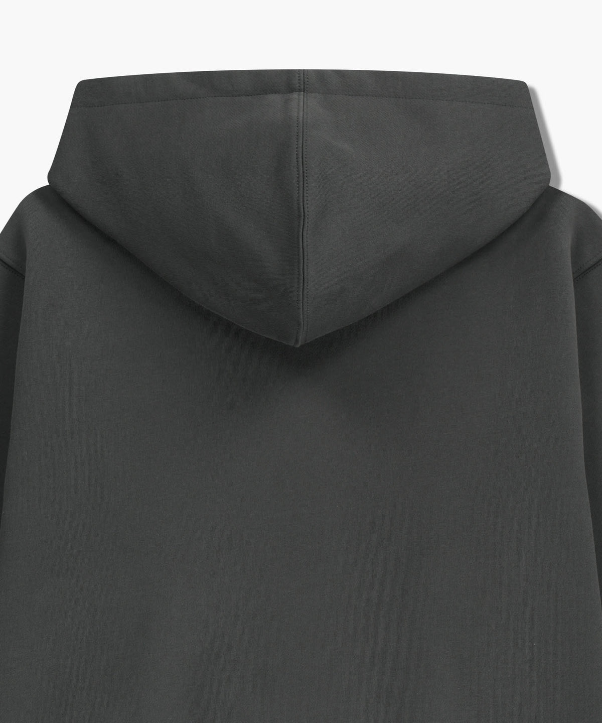 Marithe & Francois Girbaud - Vintage Logo Hoodie (brushed) (Charcoal) product image 4 | TRAB K-Fashion Australia