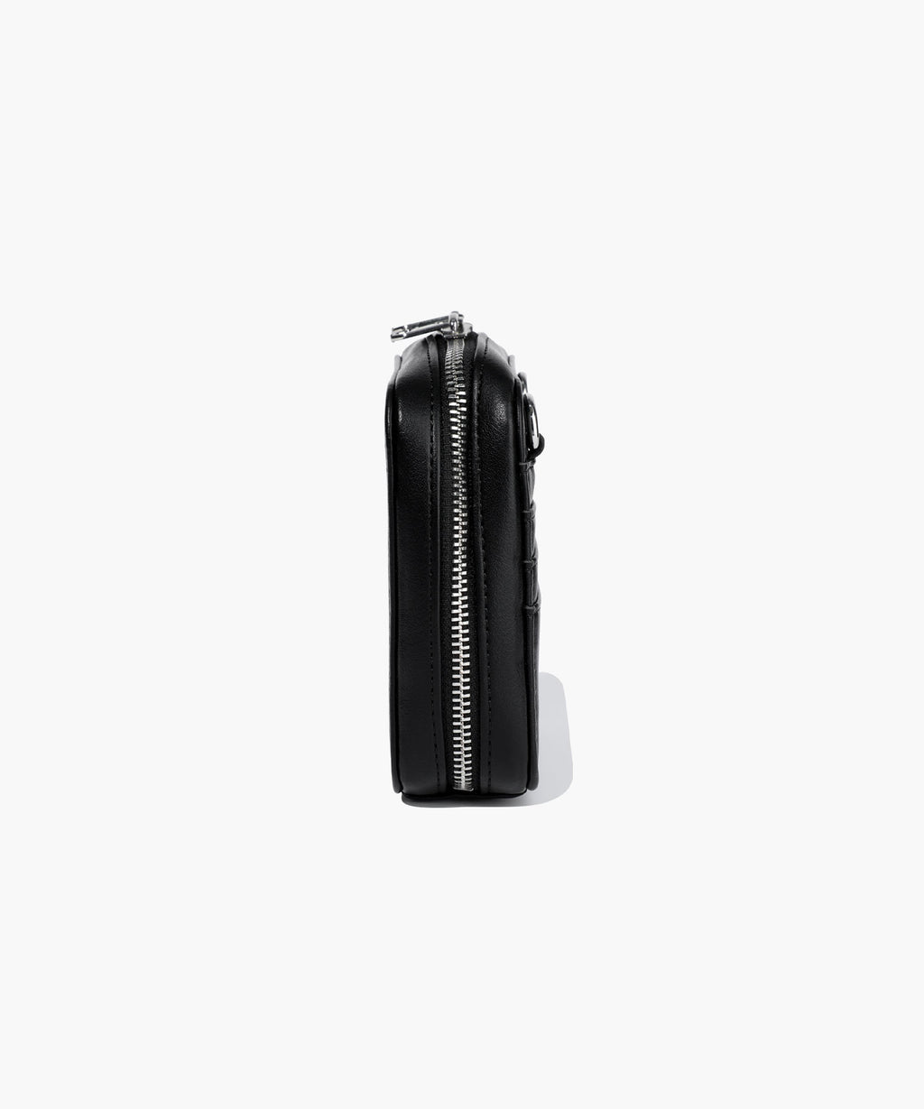 Marithe & Francois Girbaud - Classic Logo Chain Zip Wallet (Black) product image 4 | TRAB K-Fashion Australia