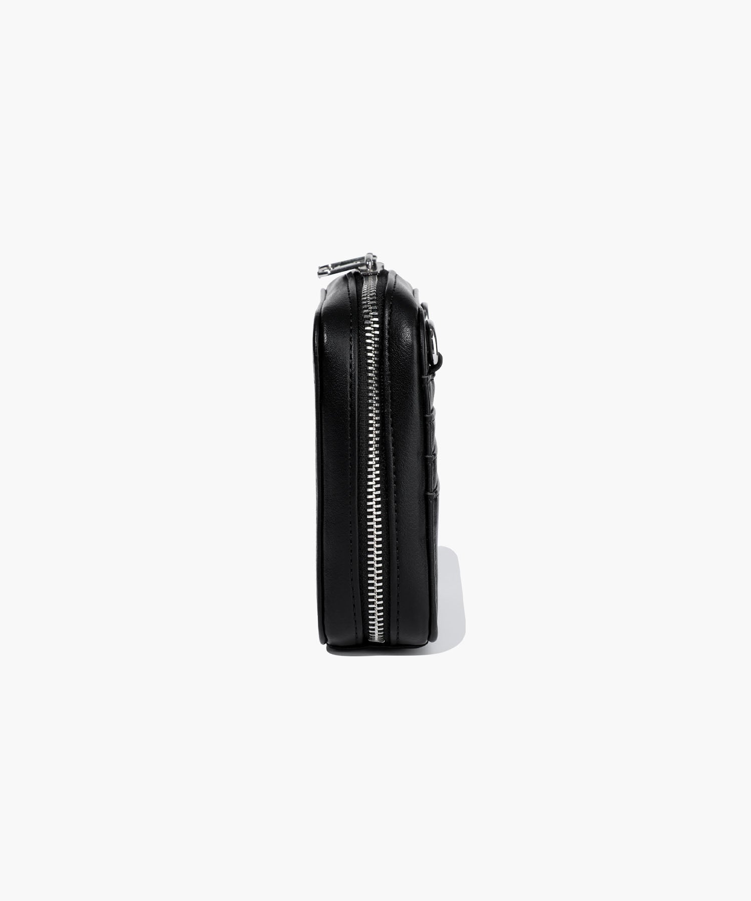 Marithe & Francois Girbaud - Classic Logo Chain Zip Wallet (Black) product image 4 | TRAB K-Fashion Australia