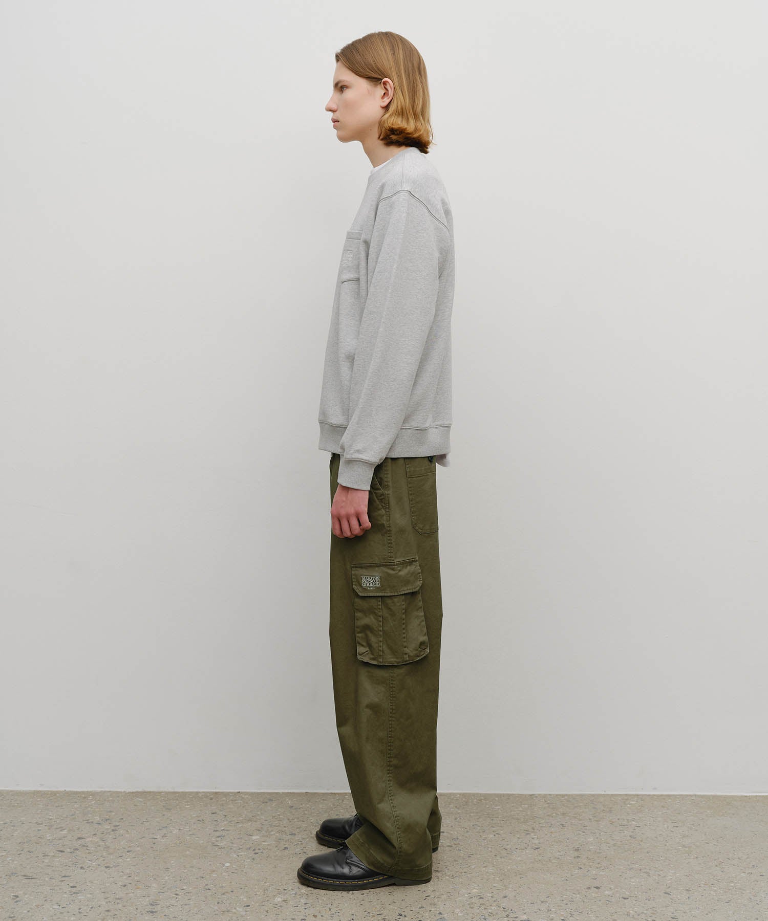 Marithe & Francois Girbaud - Washed Cargo Pants (Khaki) product image 6 | TRAB K-Fashion Australia