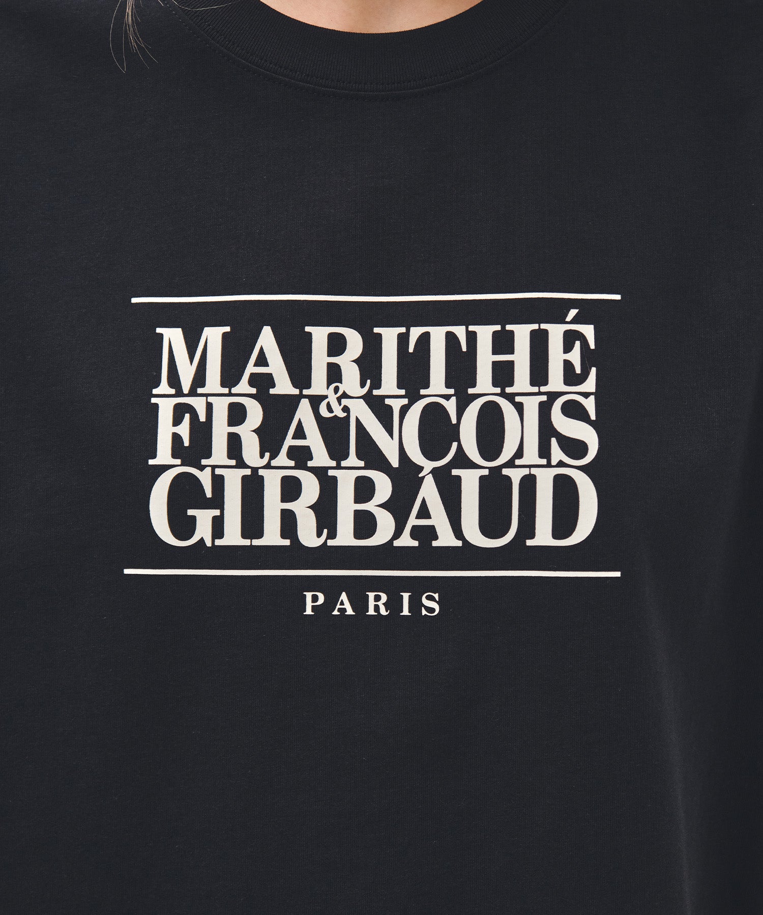 Marithe & Francois Girbaud - Classic Logo Tee (Navy) product image 4 | TRAB K-Fashion Australia