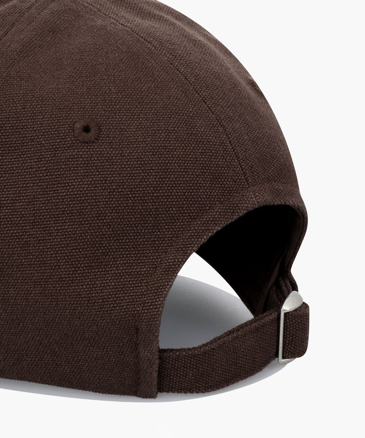 Marithe & Francois Girbaud - Oval Regular Logo Cap (Brown) product image 4 | TRAB K-Fashion Australia