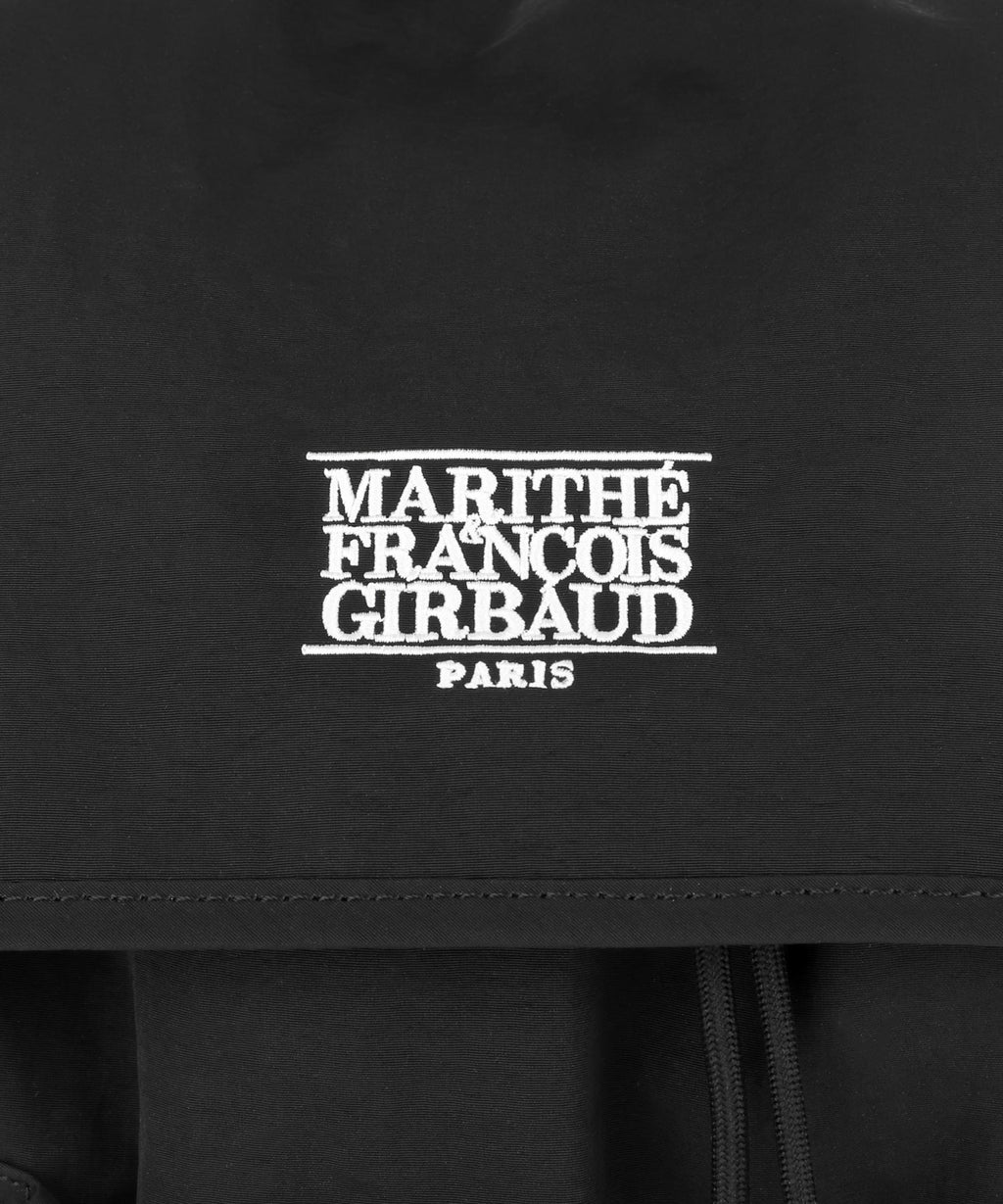 Marithe & Francois Girbaud - Classic Logo Stopper Pocket Backpack (Black) product image 4 | TRAB K-Fashion Australia