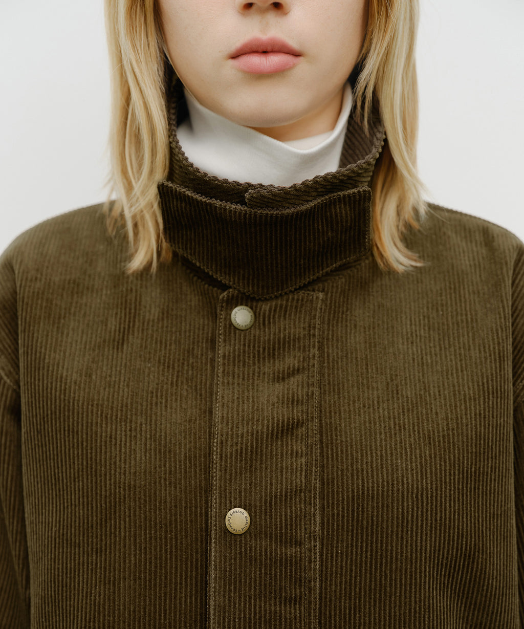 Marithe & Francois Girbaud - Corduroy Hunting Jacket (Khaki) product image 6 | TRAB K-Fashion Australia