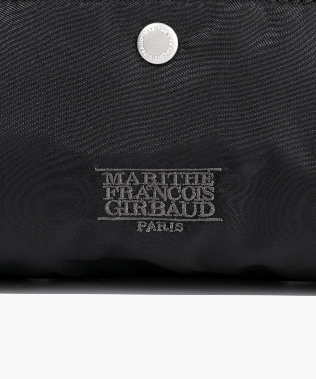 Marithe & Francois Girbaud - Classic Logo Mini Duffle Bag (Black) product image 4 | TRAB K-Fashion Australia