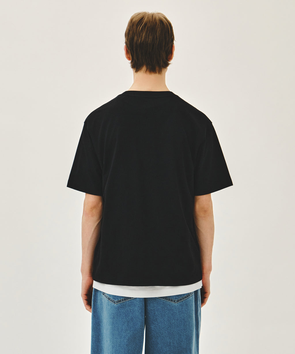 Marithe & Francois Girbaud - 3pack Lettering Logo Tee (Mix) product image 4 | TRAB K-Fashion Australia