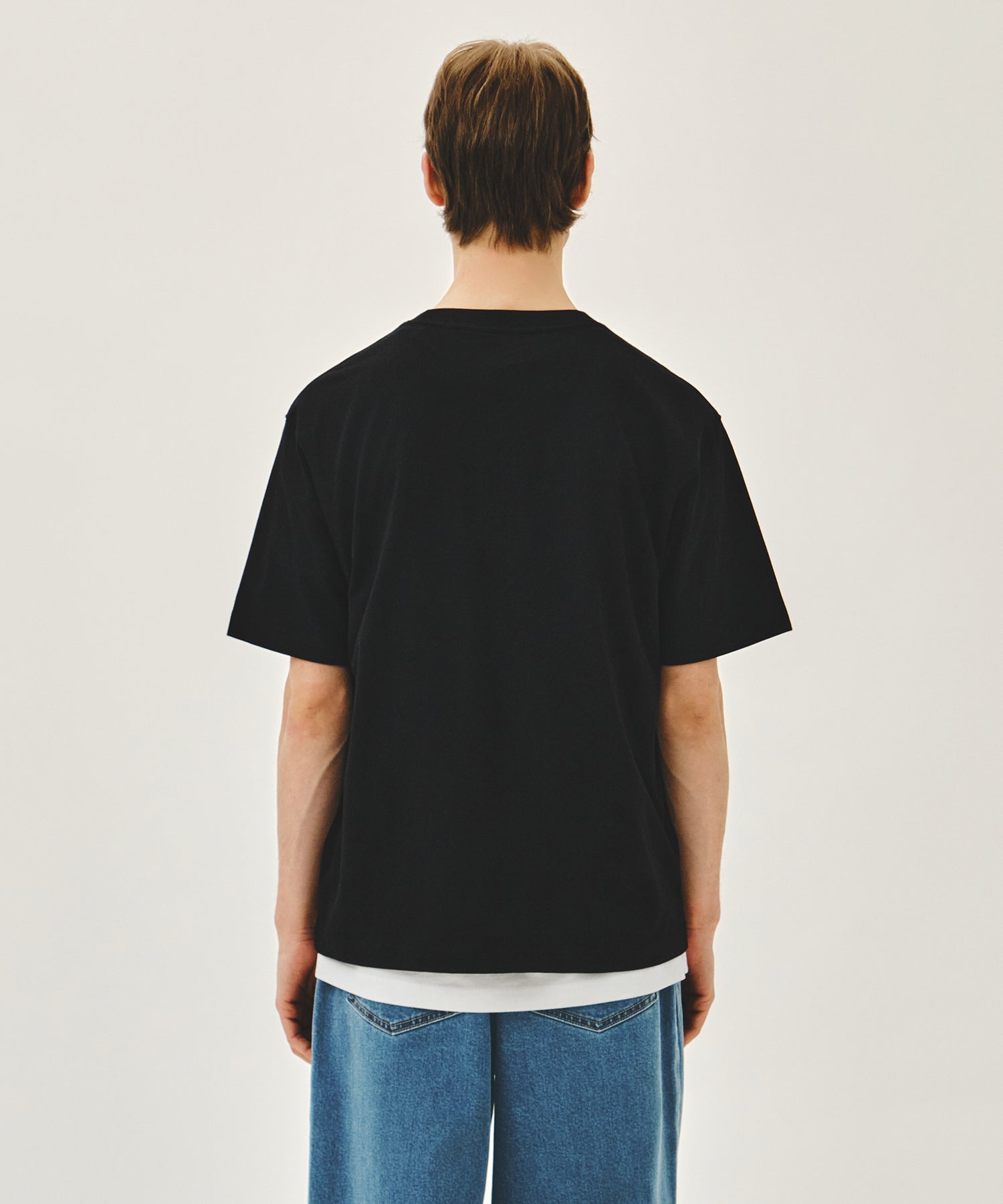 Marithe & Francois Girbaud - 3pack Lettering Logo Tee (Mix) product image 4 | TRAB K-Fashion Australia