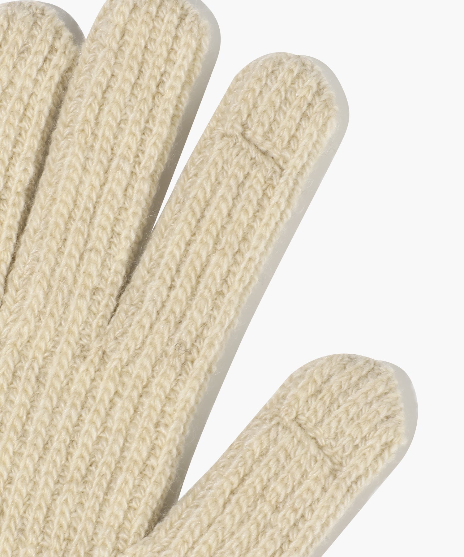 Marithe & Francois Girbaud - Classic Logo Glove (Beige) product image 4 | TRAB K-Fashion Australia