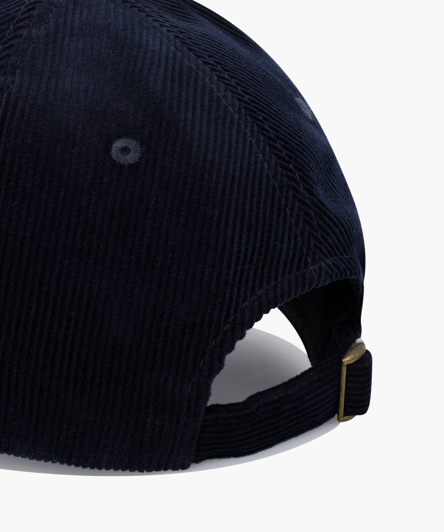 Marithe & Francois Girbaud - Logo Corduroy Covered Cap (Navy) product image 4 | TRAB K-Fashion Australia