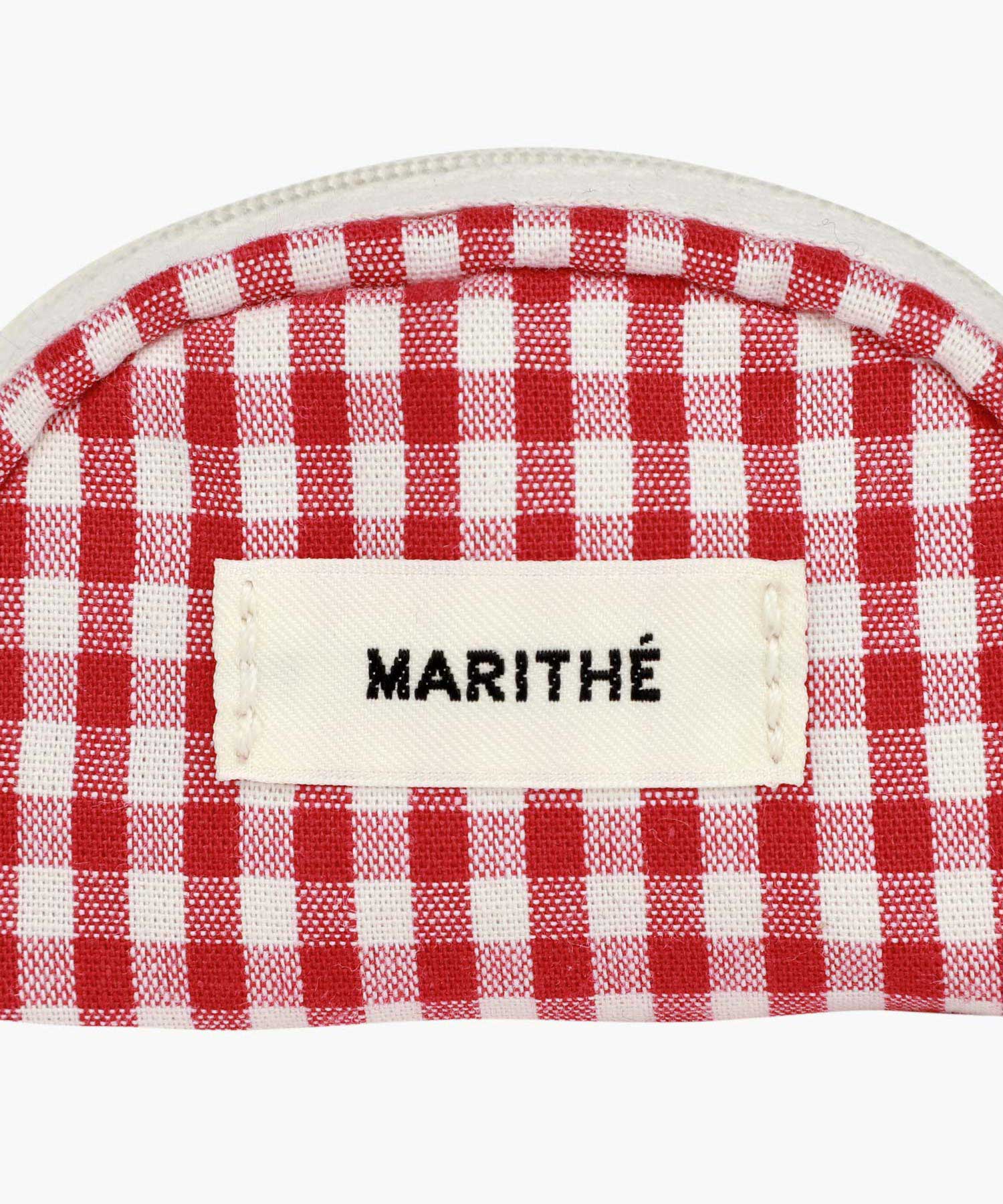 Marithe & Francois Girbaud - Regular Logo Mini Keyring Pouch (Red) product image 4 | TRAB K-Fashion Australia