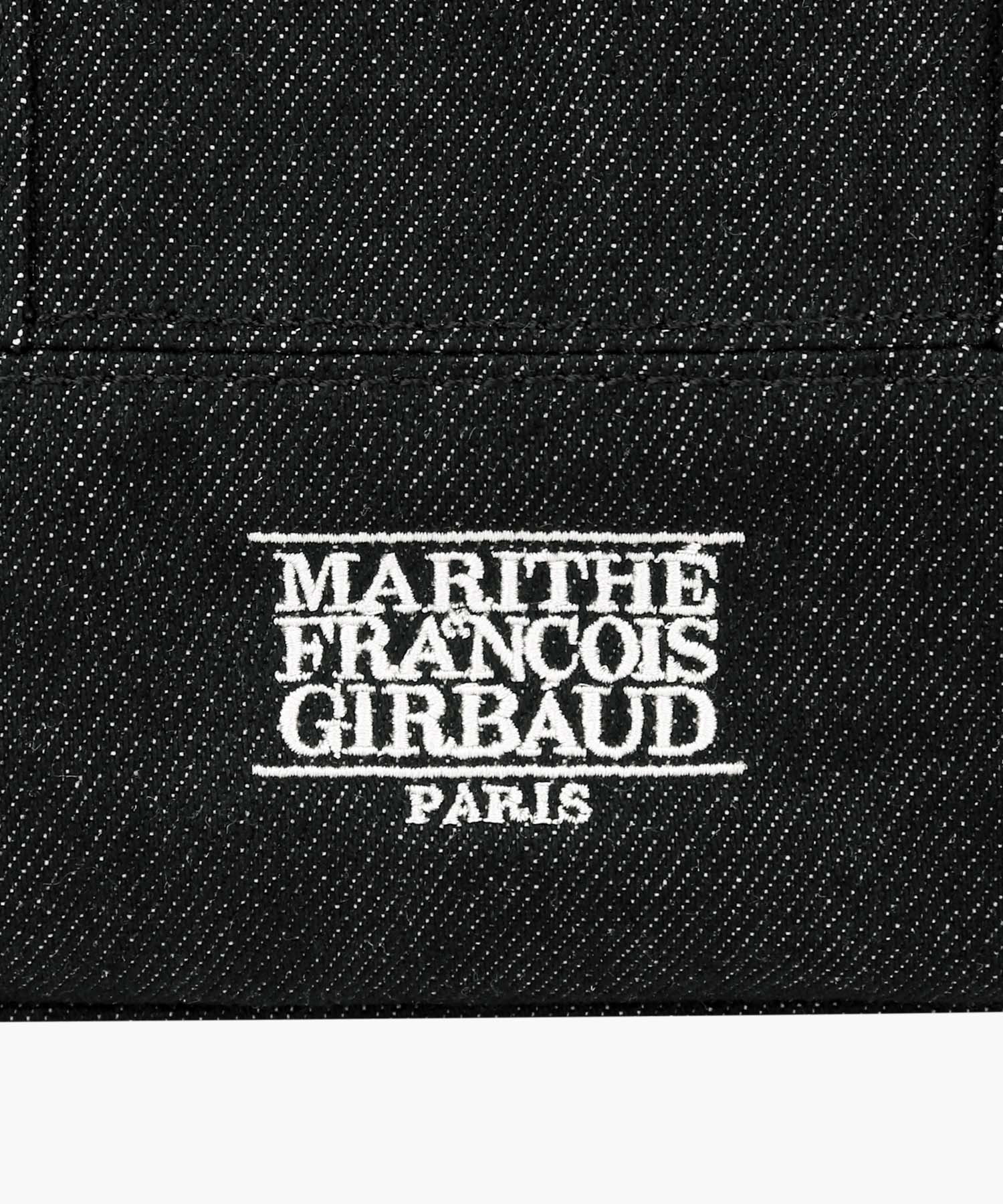 Marithe & Francois Girbaud - Classic Logo Canvas Tote Bag (Black) product image 4 | TRAB K-Fashion Australia
