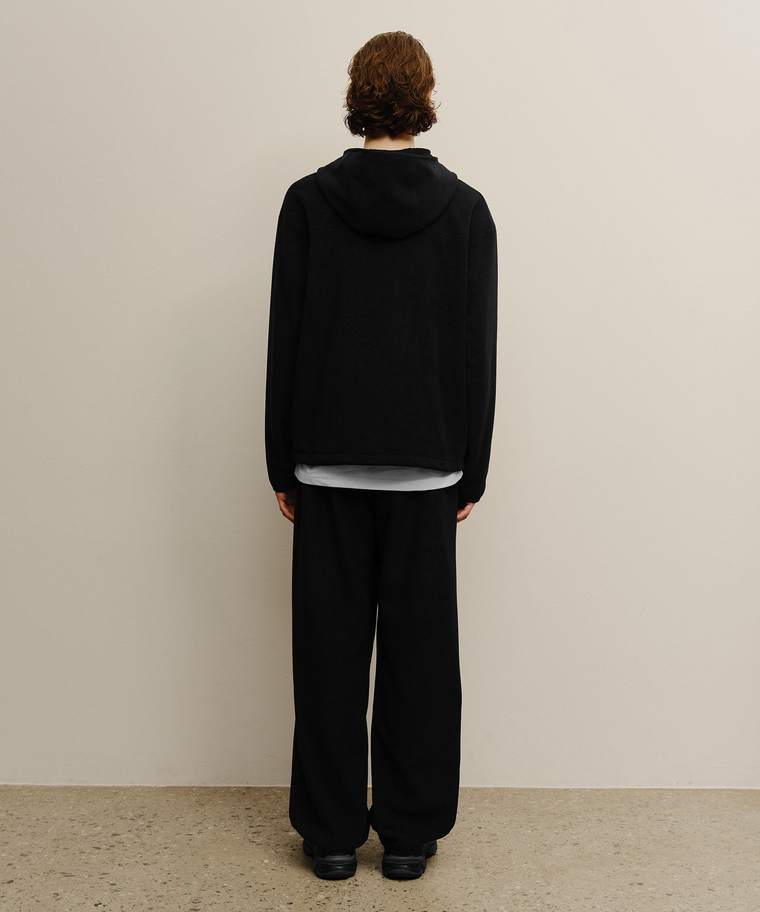 Marithe & Francois Girbaud - Marithe Sport Fleece Pants (Black) product image 4 | TRAB K-Fashion Australia