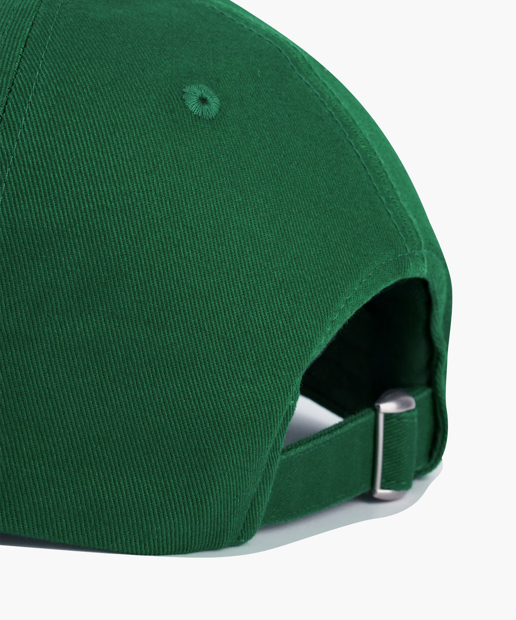 Marithe & Francois Girbaud - Classic Logo Cap (Green) product image 4 | TRAB K-Fashion Australia