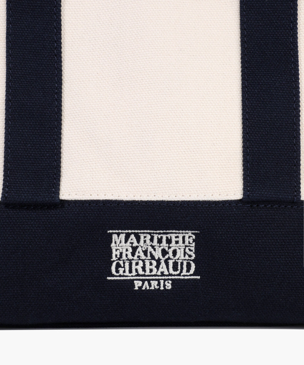 Marithe & Francois Girbaud - Classic Logo Canvas Tote Bag (Natural) product image 4 | TRAB K-Fashion Australia