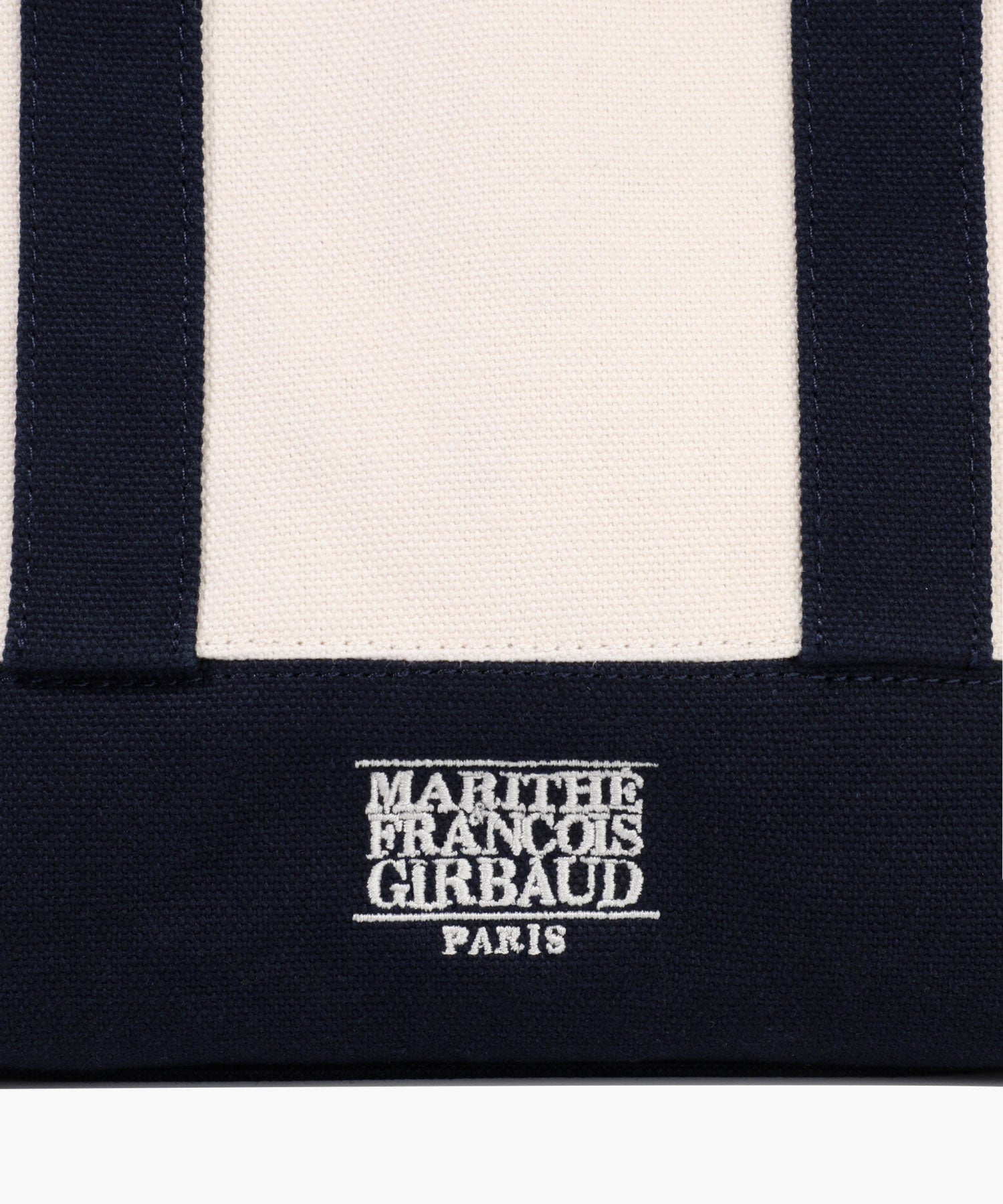 Marithe & Francois Girbaud - Classic Logo Canvas Tote Bag (Natural) product image 4 | TRAB K-Fashion Australia