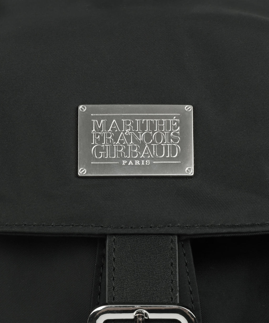 Marithe & Francois Girbaud - Classic Logo Small Backpack (Black) product image 4 | TRAB K-Fashion Australia