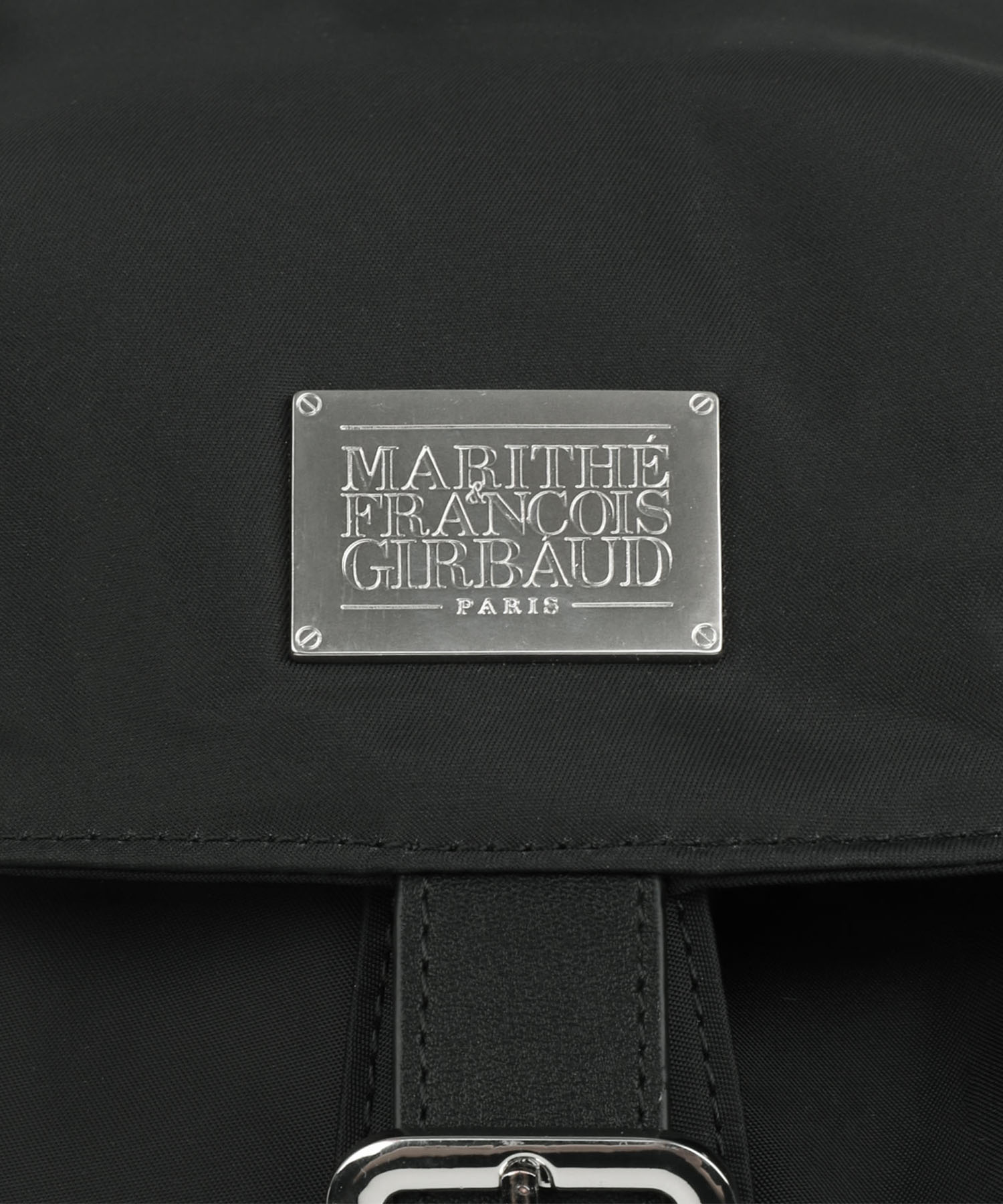 Marithe & Francois Girbaud - Classic Logo Small Backpack (Black) product image 4 | TRAB K-Fashion Australia