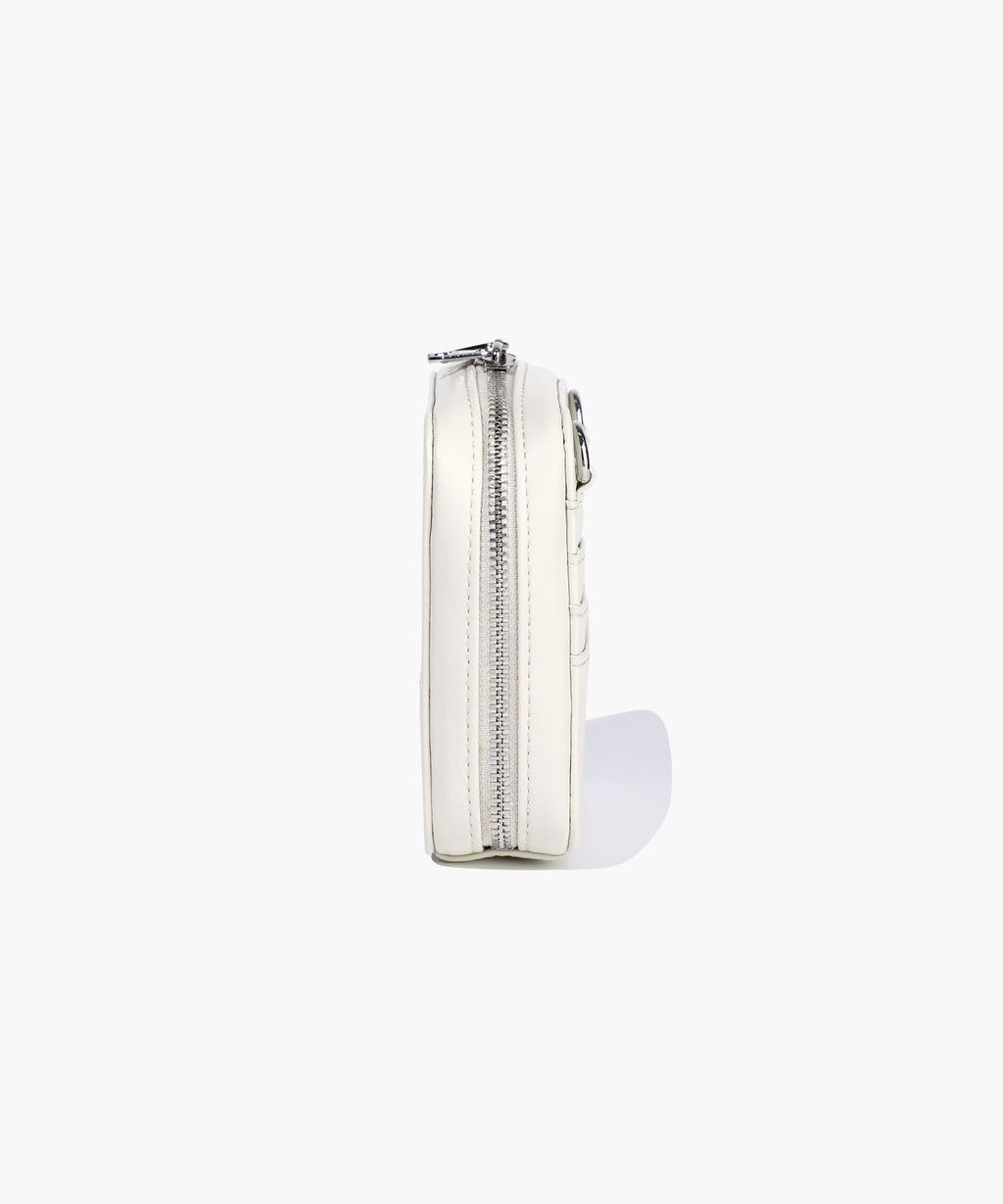 Marithe & Francois Girbaud - Classic Logo Chain Zip Wallet (Ivory) product image 4 | TRAB K-Fashion Australia