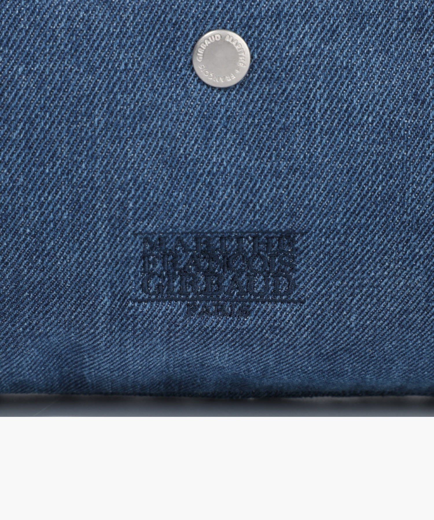 Marithe & Francois Girbaud - Classic Logo Mini Duffle Bag (Blue) product image 4 | TRAB K-Fashion Australia