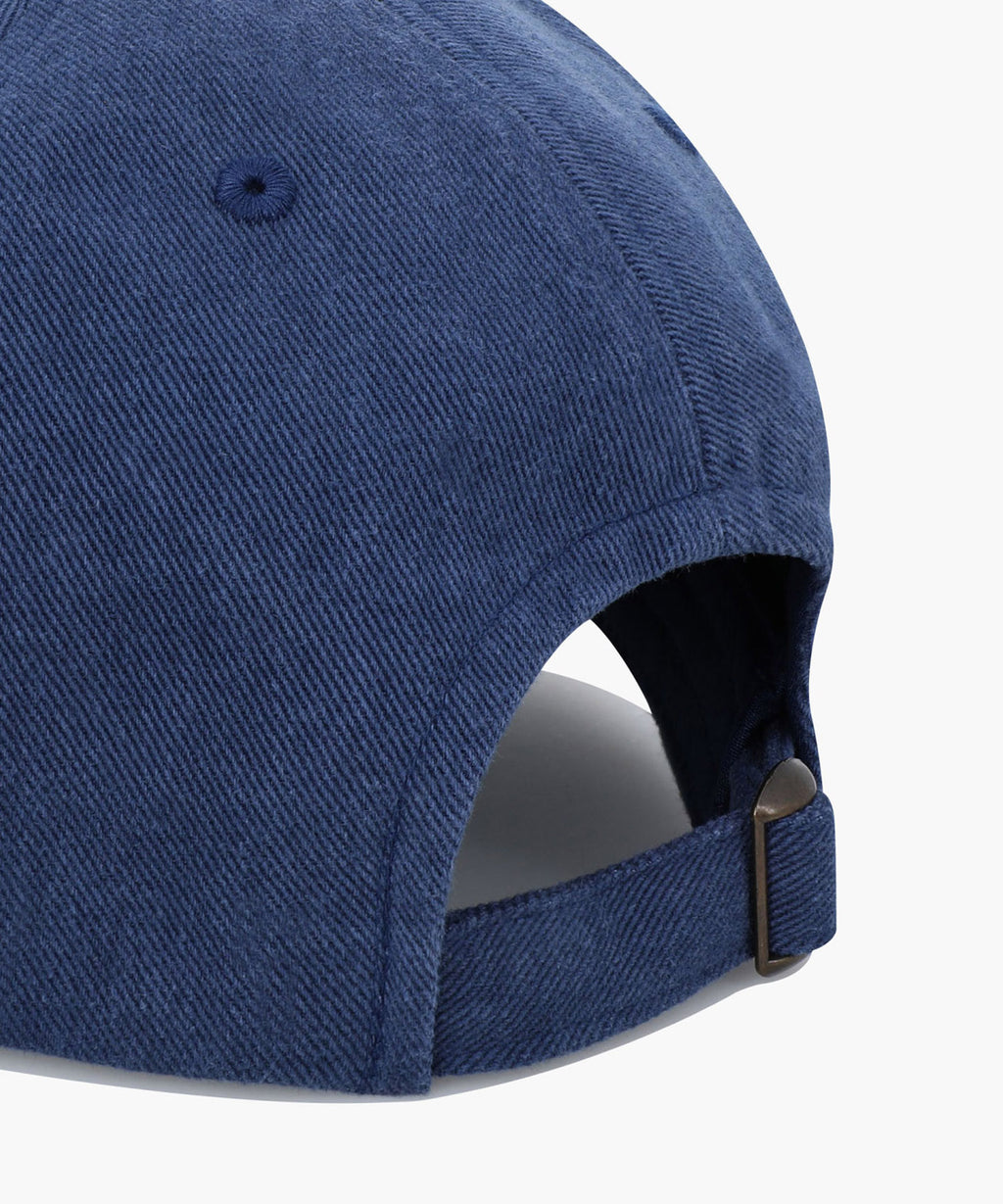 Marithe & Francois Girbaud - Lettering Graphic Flat Brim Cap (Navy) product image 4 | TRAB K-Fashion Australia