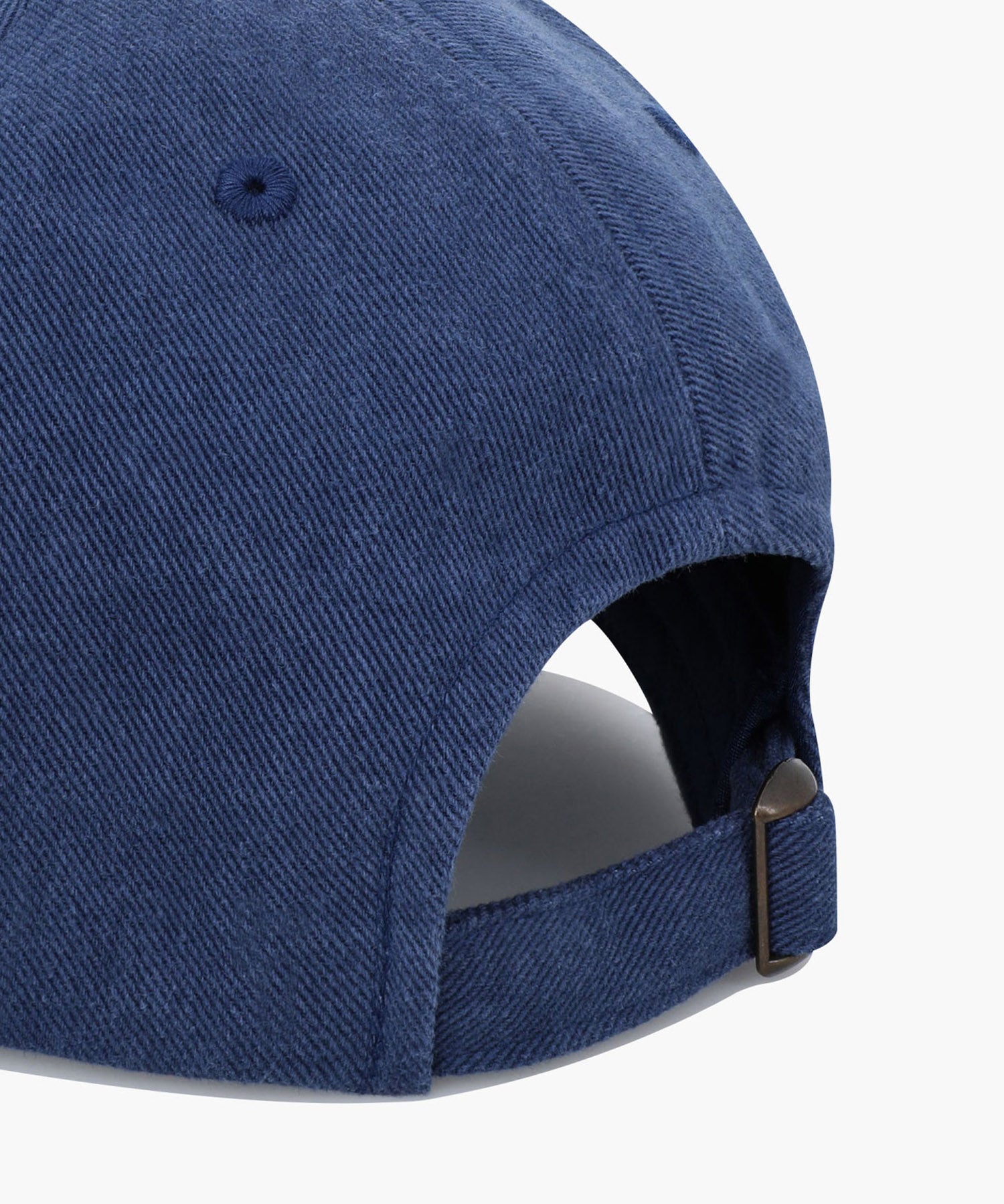Marithe & Francois Girbaud - Lettering Graphic Flat Brim Cap (Navy) product image 4 | TRAB K-Fashion Australia