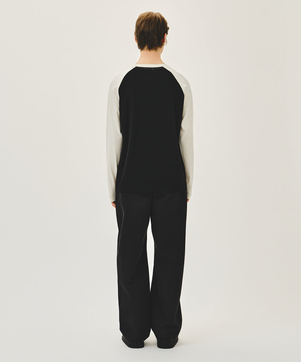 Marithe & Francois Girbaud - Curved Chino Pants (Black) product image 4 | TRAB K-Fashion Australia