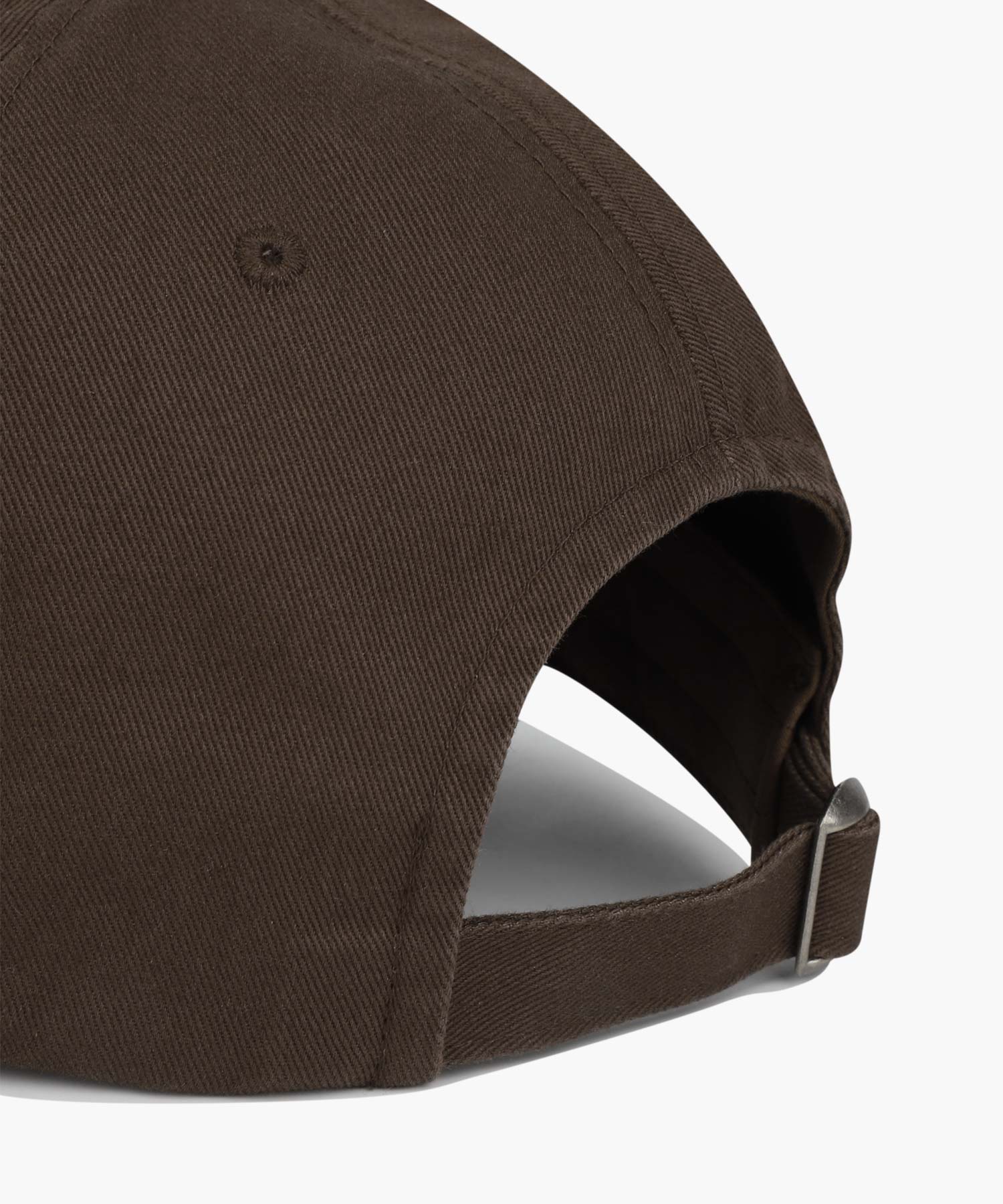 Marithe & Francois Girbaud - Flower Classic Logo Cap (Brown) product image 4 | TRAB K-Fashion Australia