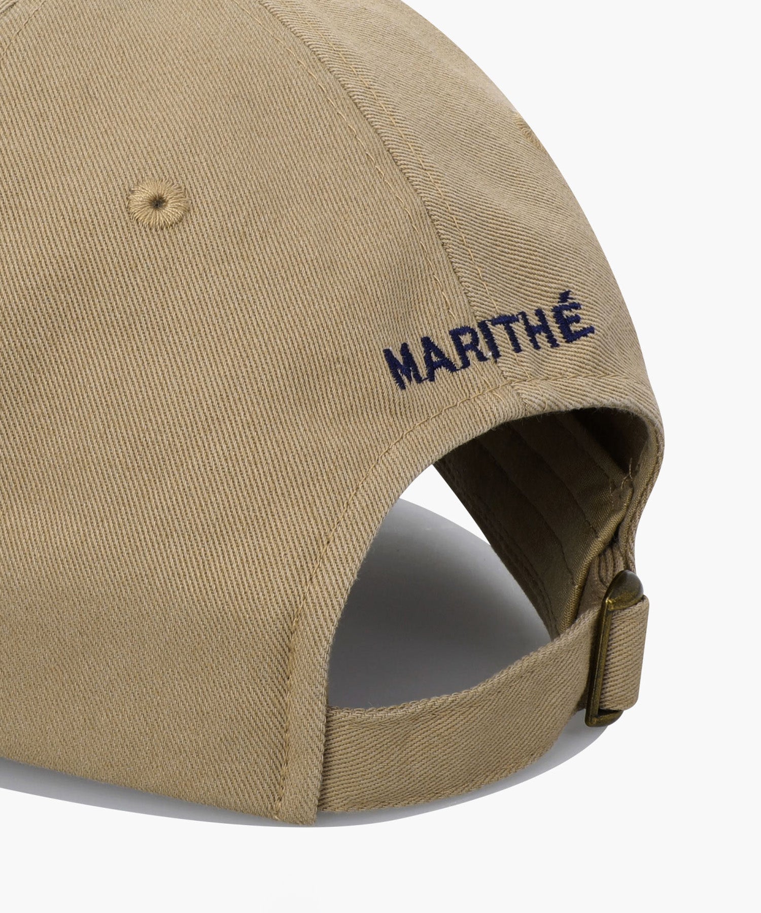 Marithe & Francois Girbaud - Doodle Bear Cap (Dark Beige) product image 4 | TRAB K-Fashion Australia