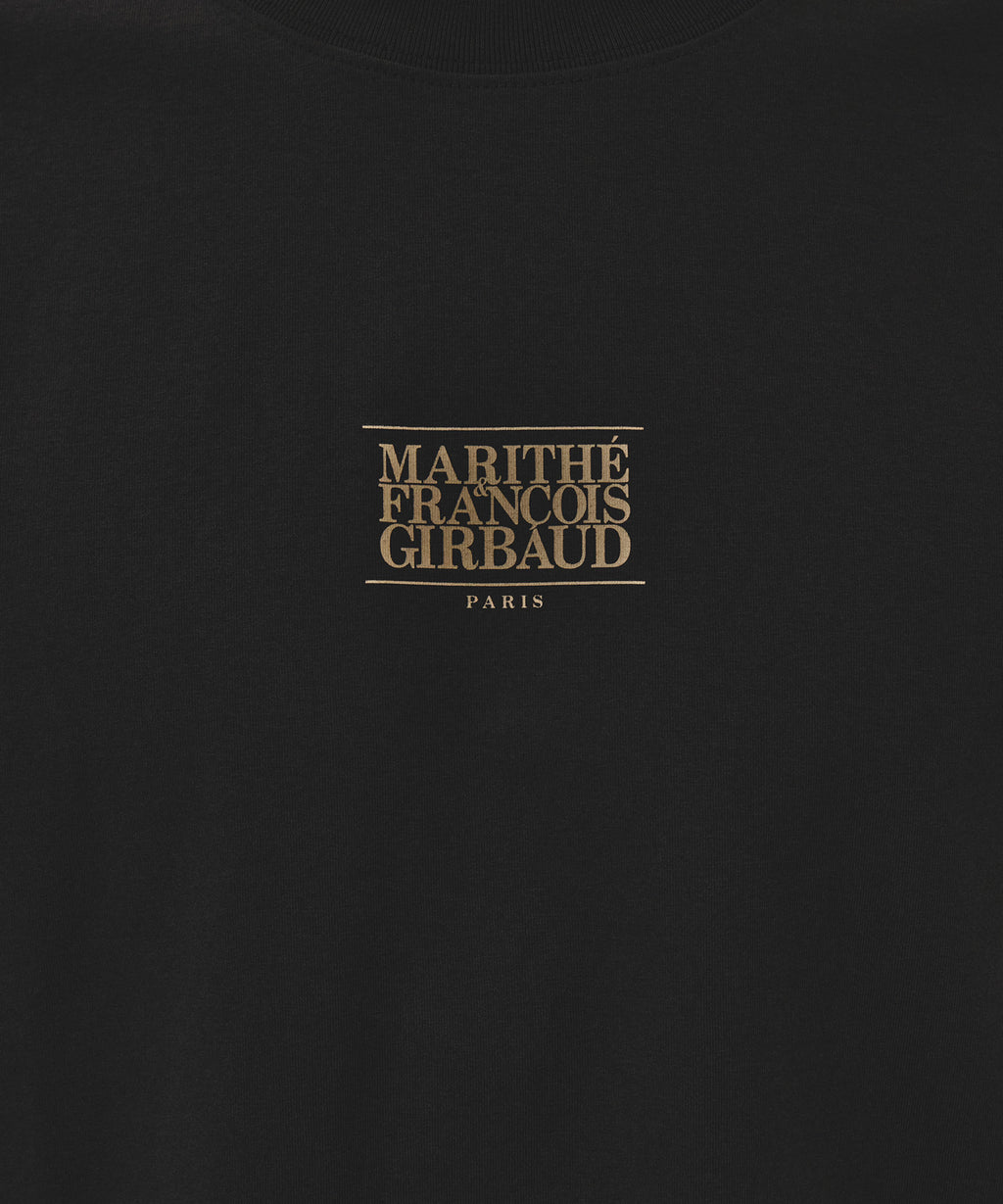 Marithe & Francois Girbaud - Sorona Cool Small Classic Logo Sleeveless (Black) product image 4 | TRAB K-Fashion Australia