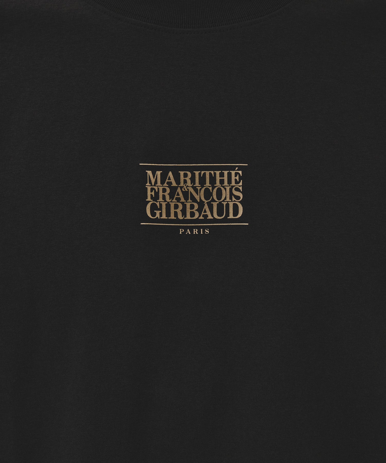 Marithe & Francois Girbaud - Sorona Cool Small Classic Logo Sleeveless (Black) product image 4 | TRAB K-Fashion Australia