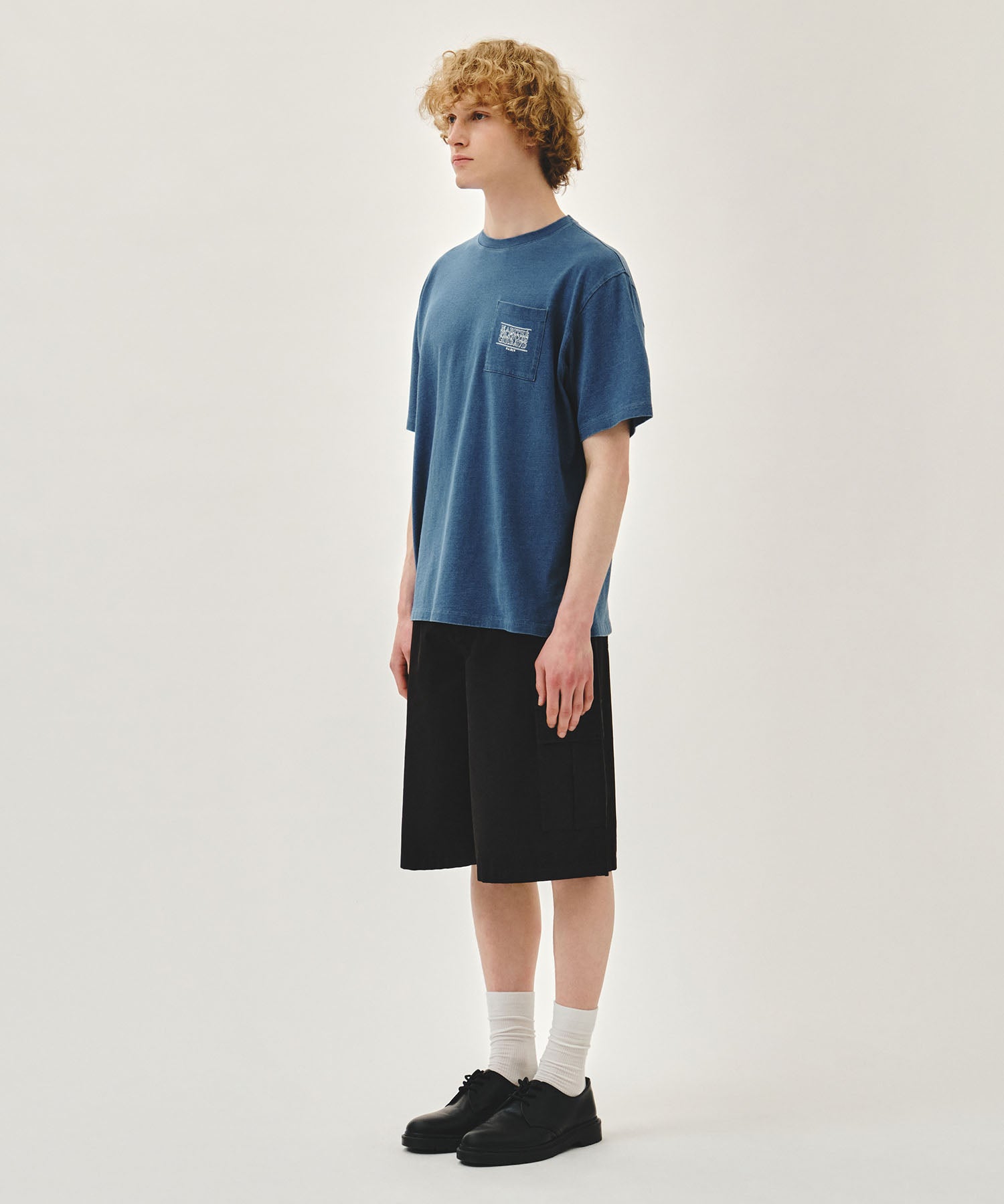 Marithe & Francois Girbaud - Cargo Half Pants (Black) product image 4 | TRAB K-Fashion Australia