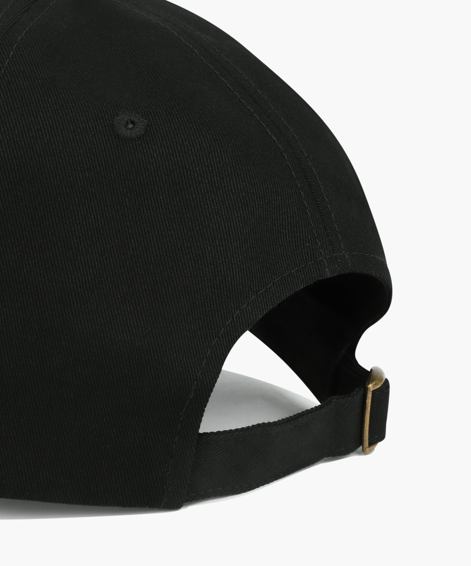 Marithe & Francois Girbaud - Classic Logo Covered Cap (Black Black) product image 4 | TRAB K-Fashion Australia